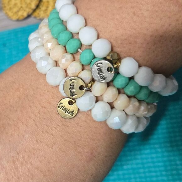 Erimish stacking bracelets set of 4 - Picture 1 of 8